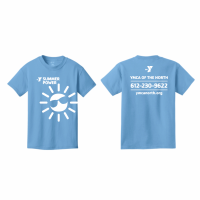 Summer Power Participants Tee - PC54Y/PC54