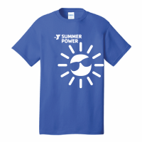 STAFF Summer Power Tee 2025 - PC54 Royal