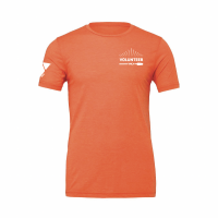 Streefland Sun Volunteer 2024 - Bella/Canvas 3001 Orange