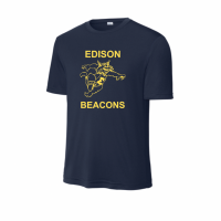 Beacons Edison Soccer 2024 Tee - Navy