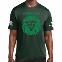 Beacons Wellstone Soccer 2024 Tee - Forest