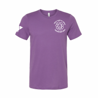 DayCroix Keep Growing Volunteer Tee 2024 - Bella + Canvas 3001 Royal Purple