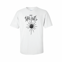 Idhuhapi Sun Staff Tee - Gildan 2000 White