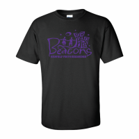 Beacons Youth Reasearcher - Black Short Sleeve Tee
