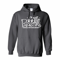 Beacons Youth Reasearcher - Charcoal Hoodie