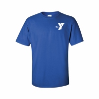 Y Logo Left Chest Tee