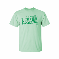 Beacons with Back Y Logo - T-Shirt