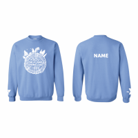 Spring Lake Stump Crewneck w/ NAMES - Gildan 18000