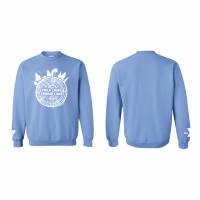 Spring Lake Stump Crewneck NO NAMES - Gildan 18000