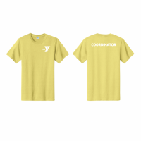 Flag Football Coordinator Tee - PC61 Yellow