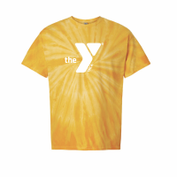 Y Logo University Y Tee - Dyenomite 200CY/20BCY