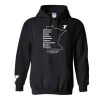 Achievers MN Hoodie - Gildan 18500