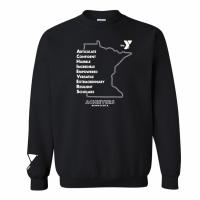 Achievers MN Crewneck - Gildan 18000