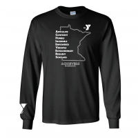Achievers MN Long Sleeve - Gildan 2400