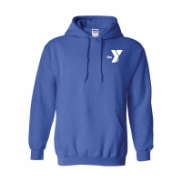 Y Logo Left Chest Hoodie - Screen Printed 
