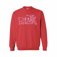 Beacons with Back Y Logo - Crewneck