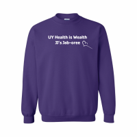 Jab-oree 2025 Crewneck - 18000 Purple