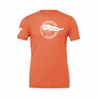 Streefland Flag Volunteer 2025 - Bella + Canvas 3001 Orange