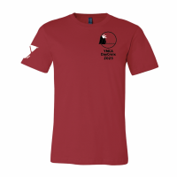 DayCroix Logo Staff Tee 2025 - Bella + Canvas 3001