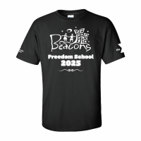 Beacons Marian Quote Tee - Black T-Shirt