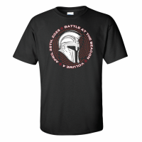 Battle at the Beacons 2025 - Black T-Shirt