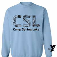 Camp Spring Lake- CSL Pullover Sweatshirt