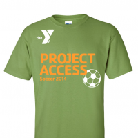 ADULT Project Access Soccer - Gildan 2000