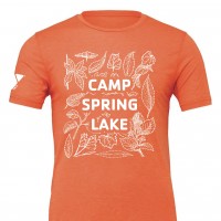 Camp Spring Lake Leaves Volunteer