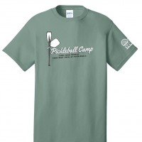 Pickleball Meet your People Camp St. Croix -Adult PC54 Laurel Green