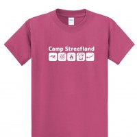 Streefland Camp Activities Tee