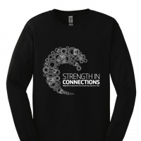 Strength in Connections REMLE - Adult Gildan 2400 Black