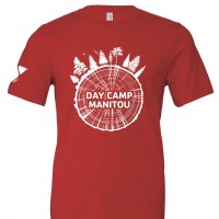 Camp Manitou Tree Stump Tees