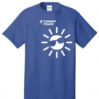 Team Member Summer Power Tee 2025 - PC54 Royal