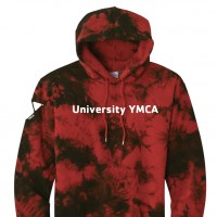 Y University and Sleeve - Adult PC144 Black/Red