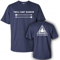 Camp Warren Arrows - Gildan 2000 Heather Navy
