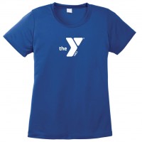 Y Instructor Ladies PosiCharge Competitor Tee