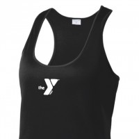 Y Instructor Ladies PosiCharge Competitor Racerback Tank