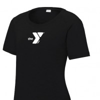 Y Instructor Ladies PosiCharge Tri-Blend Scoop Neck