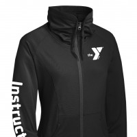 Y Instructor Ladies Sport-Wick Stretch Full-Zip Jacket
