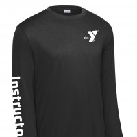 Y Instructor PosiCharge Competitor Long Sleeve Tee