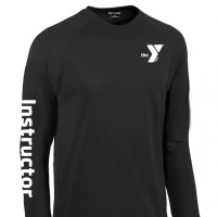 Y Instructor Dry Zone Long Sleeve Raglan