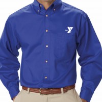 Men's Long Sleeve Work Shirt-Tall