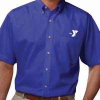 Men's Short Sleeve Work Shirt