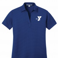 Ladies' V-Neck Polo