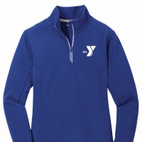 Ladies' 1/4 Zip Lightweight Pullover