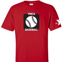 YOUTH YMCA Baseball - Gildan 2000B