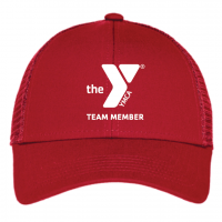 Lifeguard Mesh Hat Team Member - Port Authority C911 Red 