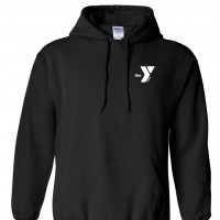 YMCA Outreach - Adult Gildan 18500 Black