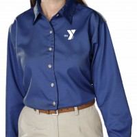 Ladies' Long Sleeve Work Shirt