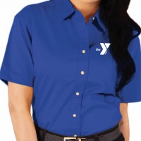 Ladies' Short Sleeve Work Shirt